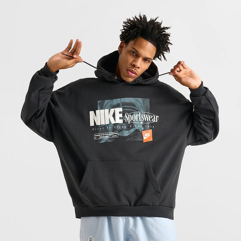 Men's Nike Club Oversized French Terry Pullover Hoodie