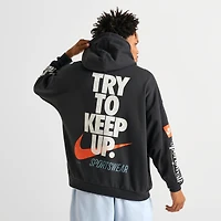 Men's Nike Club Oversized French Terry Pullover Hoodie