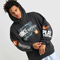Men's Nike Club Oversized French Terry Pullover Hoodie