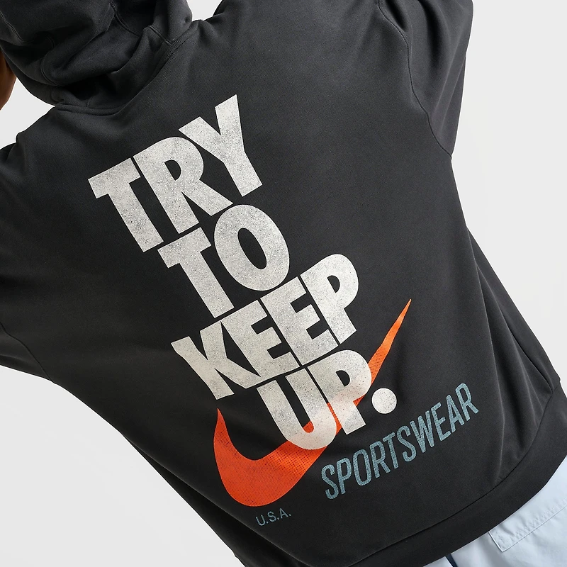 Men's Nike Club Oversized French Terry Pullover Hoodie