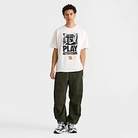 Men's Nike Sportswear Play Attention Graphic T-Shirt