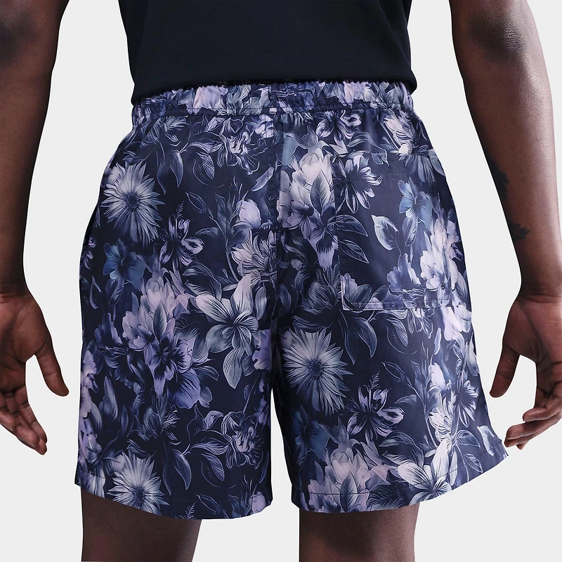 Men's Nike Club Printed Woven Flow Shorts