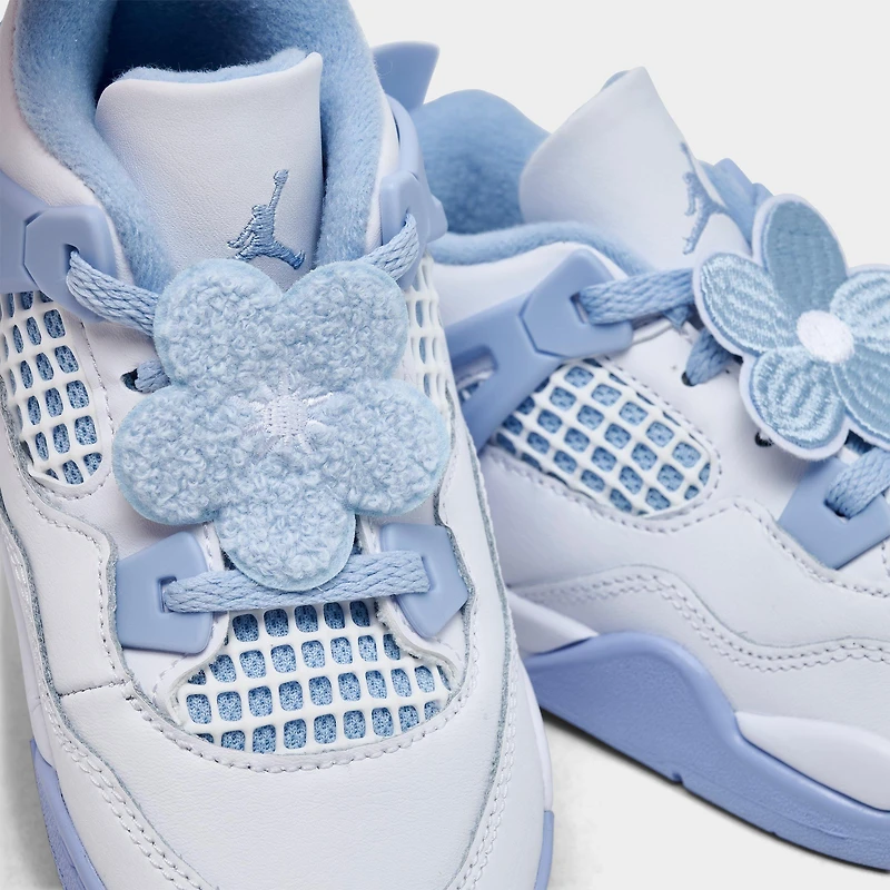 Girls' Toddler Air Jordan Retro 4 Basketball Shoes