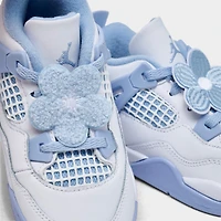 Girls' Toddler Air Jordan Retro 4 Basketball Shoes