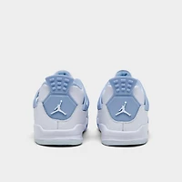 Girls' Toddler Air Jordan Retro 4 Basketball Shoes