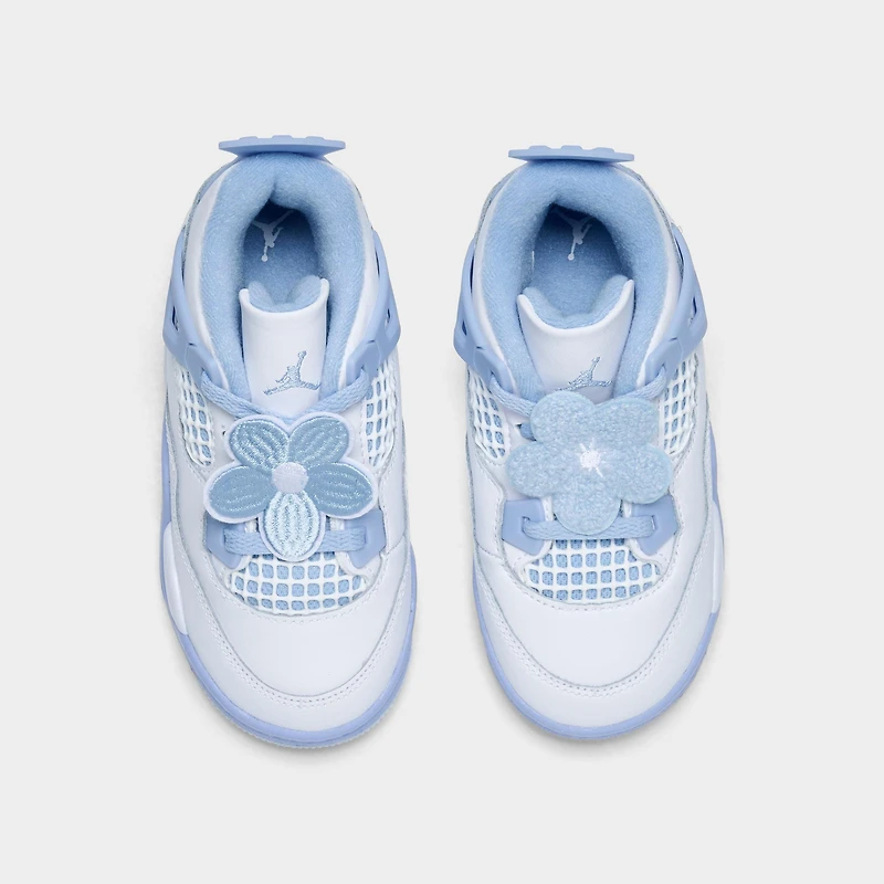 Girls' Toddler Air Jordan Retro 4 Basketball Shoes