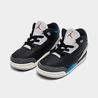 Kids' Toddler Air Jordan Retro 3 Basketball Shoes