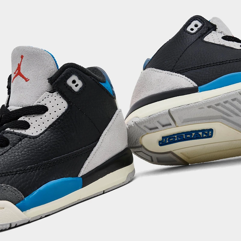 Kids' Toddler Air Jordan Retro 3 Basketball Shoes