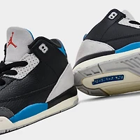 Kids' Toddler Air Jordan Retro 3 Basketball Shoes