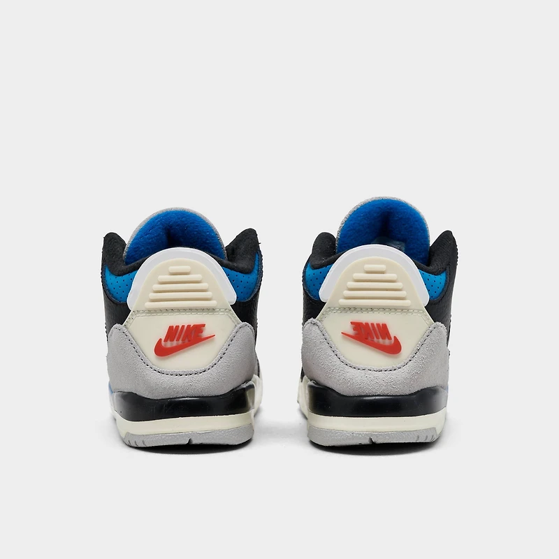 Kids' Toddler Air Jordan Retro 3 Basketball Shoes