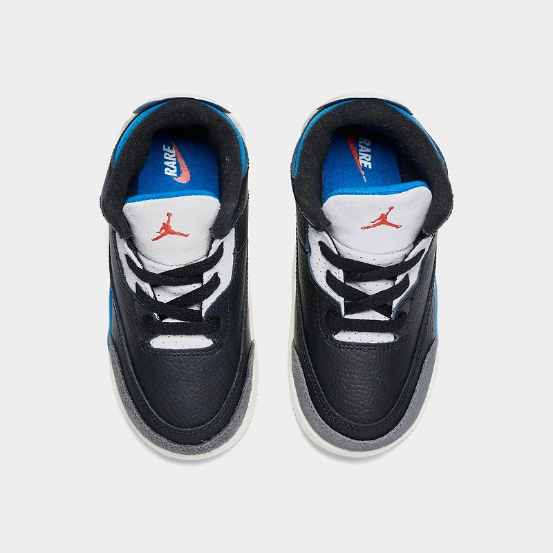 Kids' Toddler Air Jordan Retro 3 Basketball Shoes
