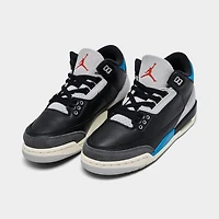 Big Kids' Air Jordan Retro 3 Basketball Shoes