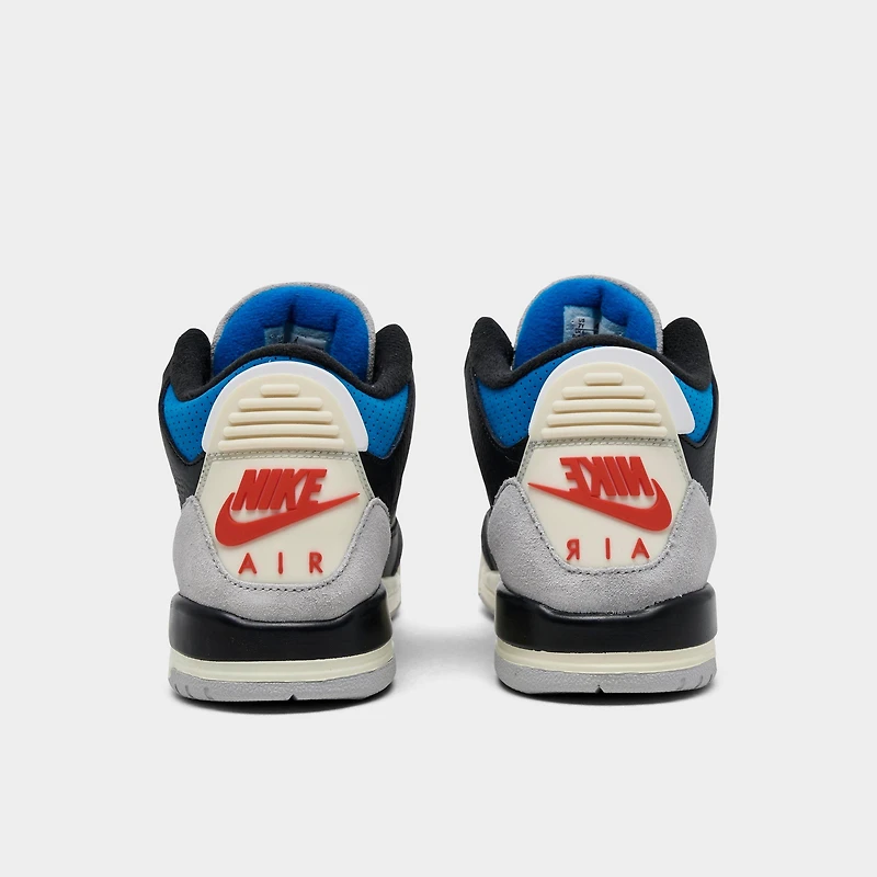 Big Kids' Air Jordan Retro 3 Basketball Shoes