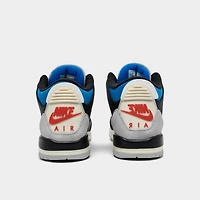 Big Kids' Air Jordan Retro 3 Basketball Shoes