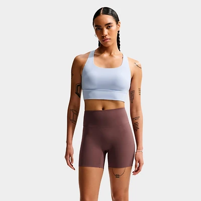 Women's Nike Zenvy Light Support Padded Longline Sports Bra