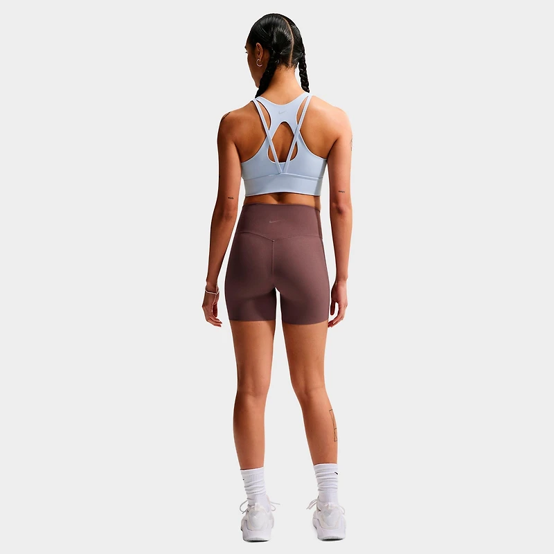 Women's Nike Zenvy Light Support Padded Longline Sports Bra