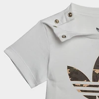 Infant and Kids' Toddler adidas Originals Camo T-Shirt and Shorts Set