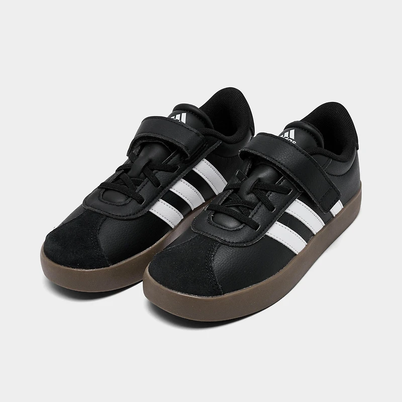 Little Kids' adidas VL Court 3.0 Hook-And-Loop Casual Shoes
