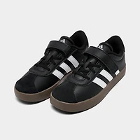 Little Kids' adidas VL Court 3.0 Hook-And-Loop Casual Shoes