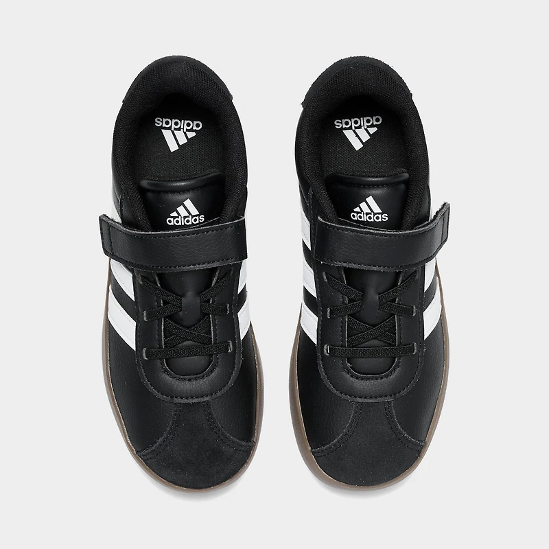 Little Kids' adidas VL Court 3.0 Hook-And-Loop Casual Shoes