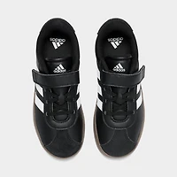 Little Kids' adidas VL Court 3.0 Hook-And-Loop Casual Shoes