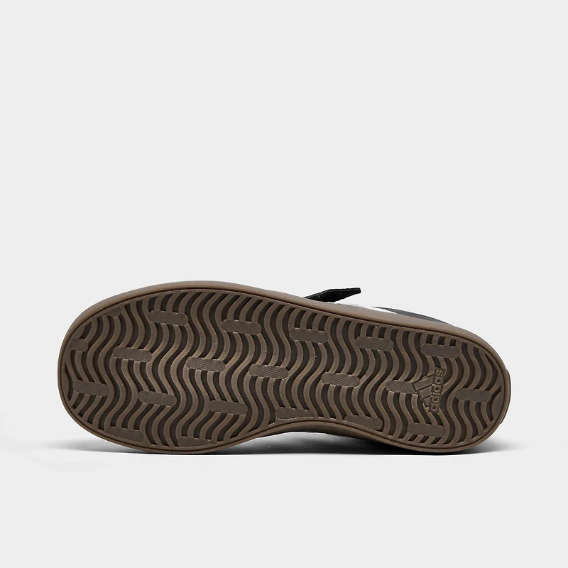 Little Kids' adidas VL Court 3.0 Hook-And-Loop Casual Shoes