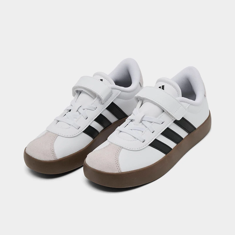 Little Kids' adidas VL Court 3.0 Hook-And-Loop Casual Shoes