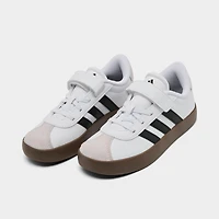 Little Kids' adidas VL Court 3.0 Hook-And-Loop Casual Shoes