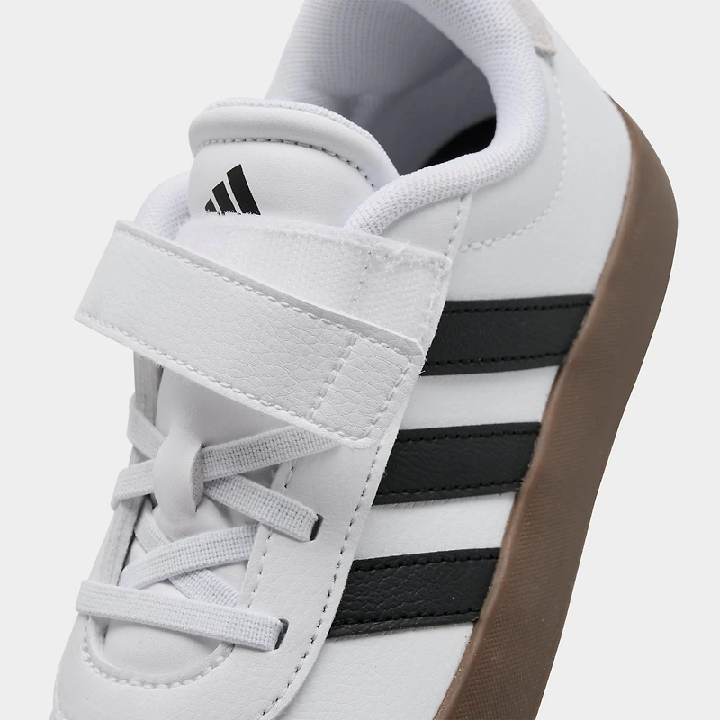 Little Kids' adidas VL Court 3.0 Hook-And-Loop Casual Shoes