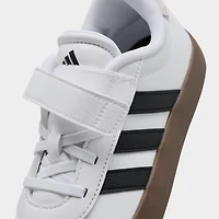 Little Kids' adidas VL Court 3.0 Hook-And-Loop Casual Shoes