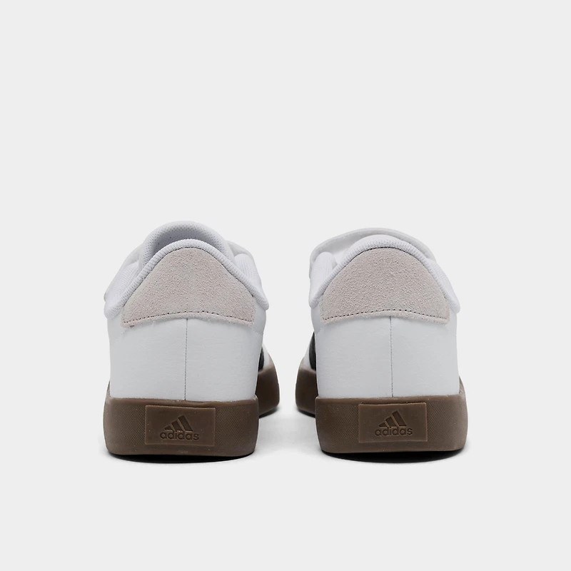 Little Kids' adidas VL Court 3.0 Hook-And-Loop Casual Shoes