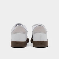 Little Kids' adidas VL Court 3.0 Hook-And-Loop Casual Shoes