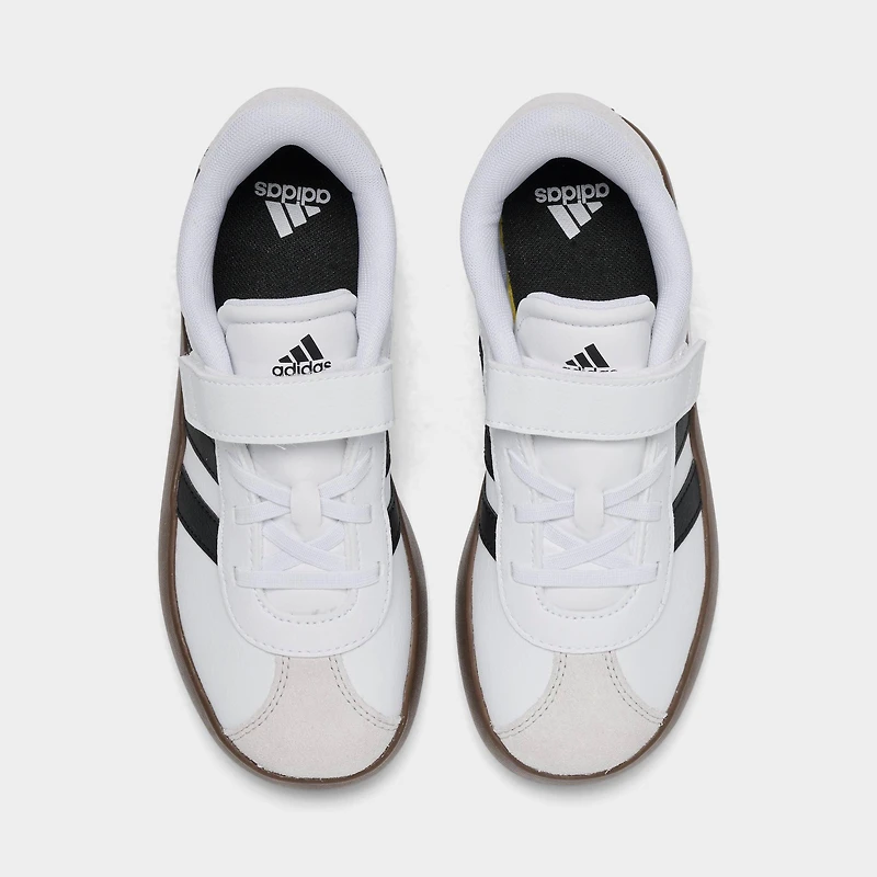 Little Kids' adidas VL Court 3.0 Hook-And-Loop Casual Shoes