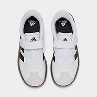 Little Kids' adidas VL Court 3.0 Hook-And-Loop Casual Shoes