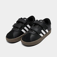 Kids' Toddler adidas VL Court 3.0 Hook-And-Loop Casual Shoes