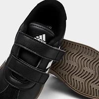 Kids' Toddler adidas VL Court 3.0 Hook-And-Loop Casual Shoes