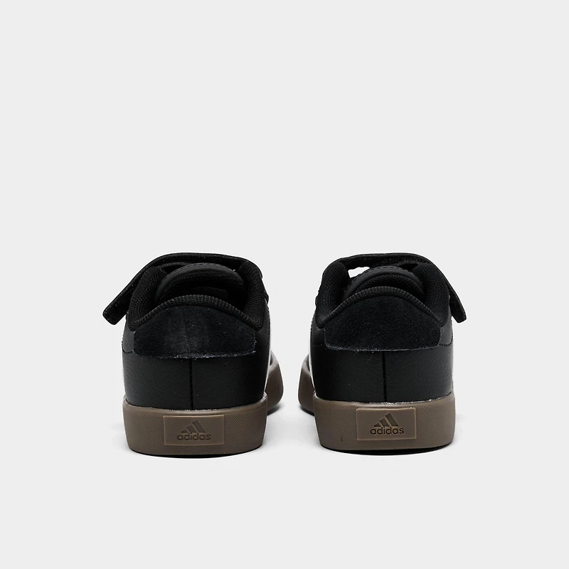 Kids' Toddler adidas VL Court 3.0 Hook-And-Loop Casual Shoes