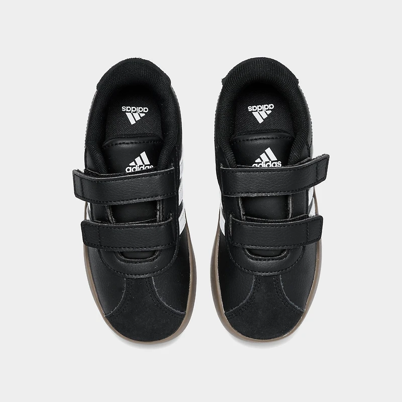 Kids' Toddler adidas VL Court 3.0 Hook-And-Loop Casual Shoes