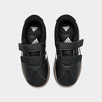 Kids' Toddler adidas VL Court 3.0 Hook-And-Loop Casual Shoes