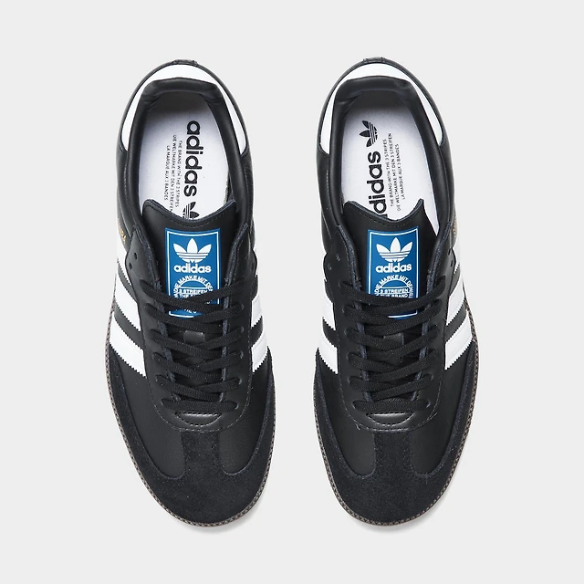 Big Kids' adidas Originals Samba OG Casual Shoes