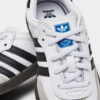 Kids' Toddler adidas Originals Samba OG Casual Shoes