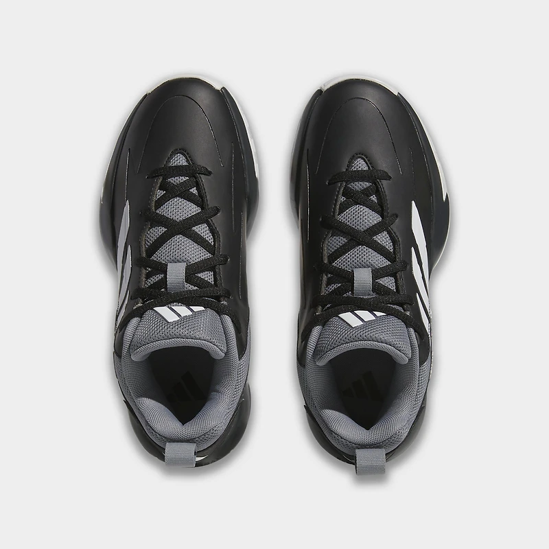 Big Kids' adidas Cross 'Em Up Select Basketball Shoes