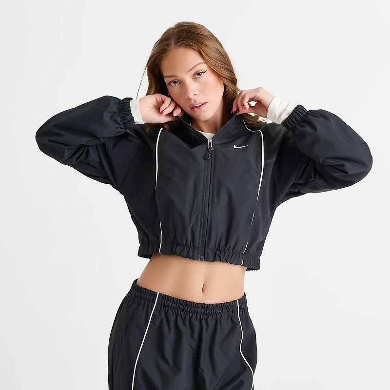 Women's Nike Sportswear Shrunken Track Jacket