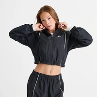 Women's Nike Sportswear Shrunken Track Jacket