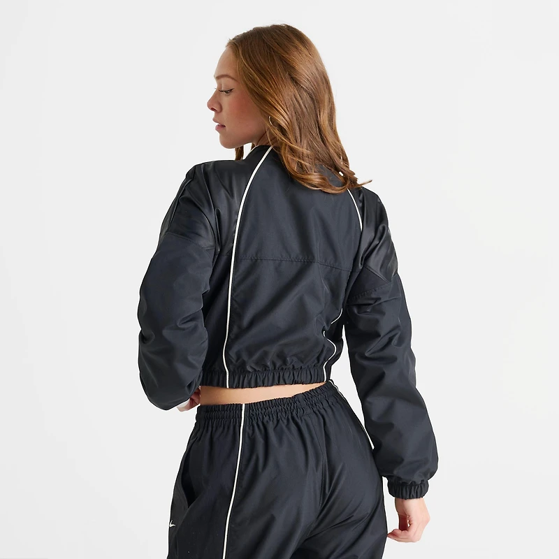 Women's Nike Sportswear Shrunken Track Jacket