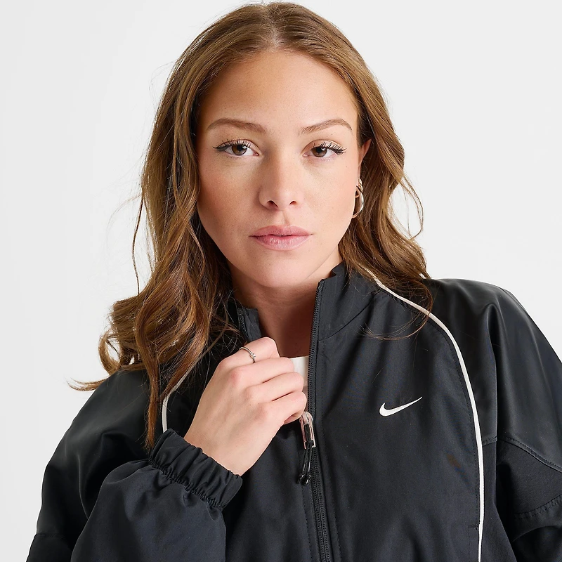 Women's Nike Sportswear Shrunken Track Jacket