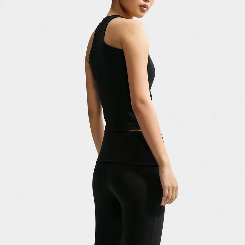 Women's Nike Sportswear Chill Knit Mid-Rise Tight Ribbed Pants