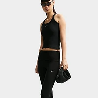 Women's Nike Sportswear Chill Knit Mid-Rise Tight Ribbed Pants