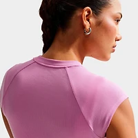 Women's Nike Sportswear Chill Knit Tight Short-Sleeve Ribbed Top