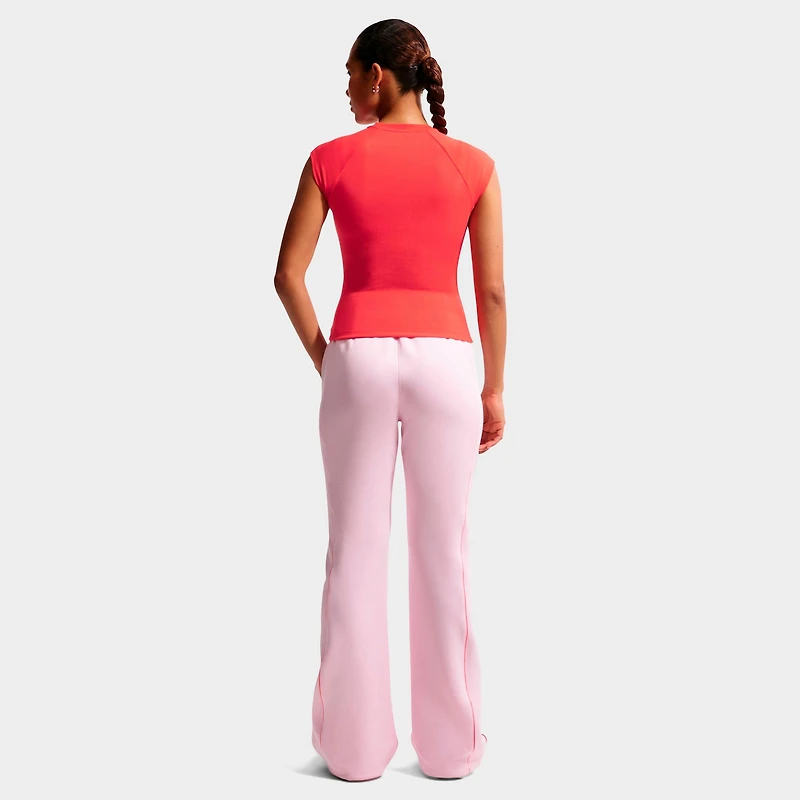 Women's Nike Sportswear Chill Knit Tight Short-Sleeve Ribbed Top